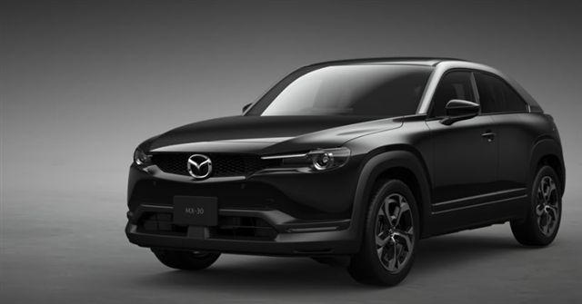 �}�c�_MX-30 EV���f��