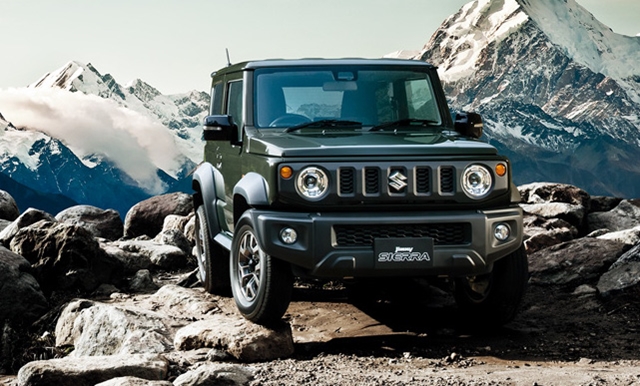 ジムニーシエラ